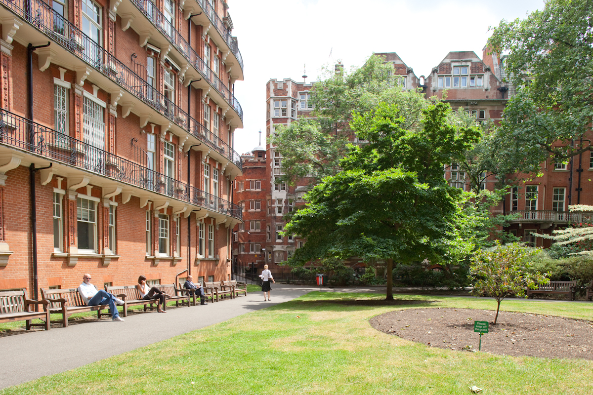 Mount Street Gardens, en Londres
