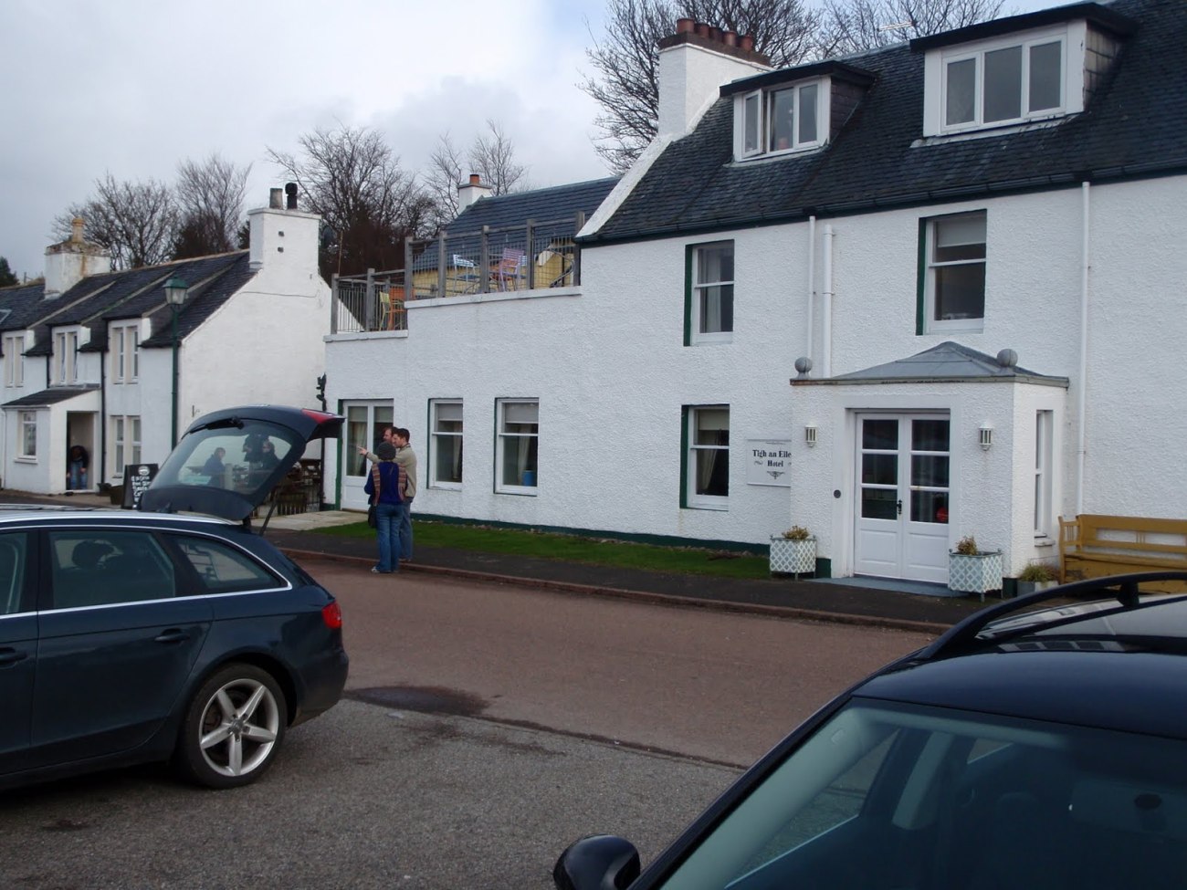 Tigh an Eilean, Shieldaig, Escocia