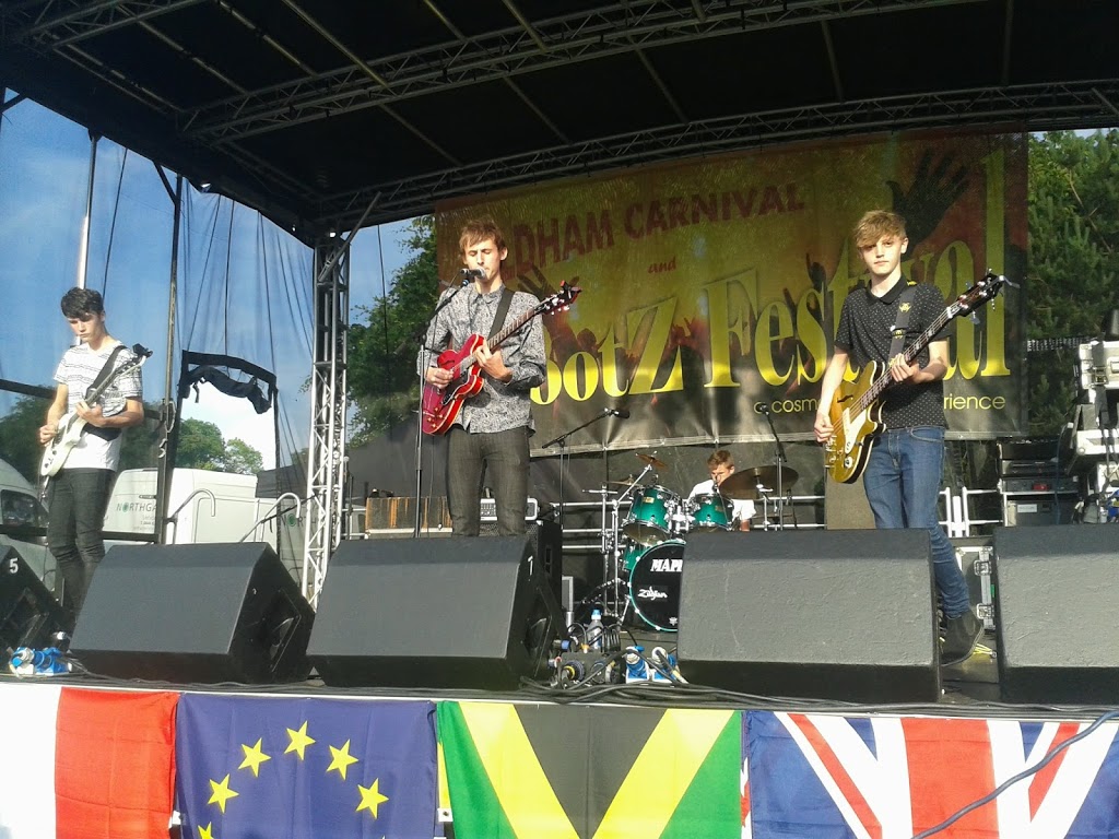 Oldham Carnival & Rootz Festival, en Manchester