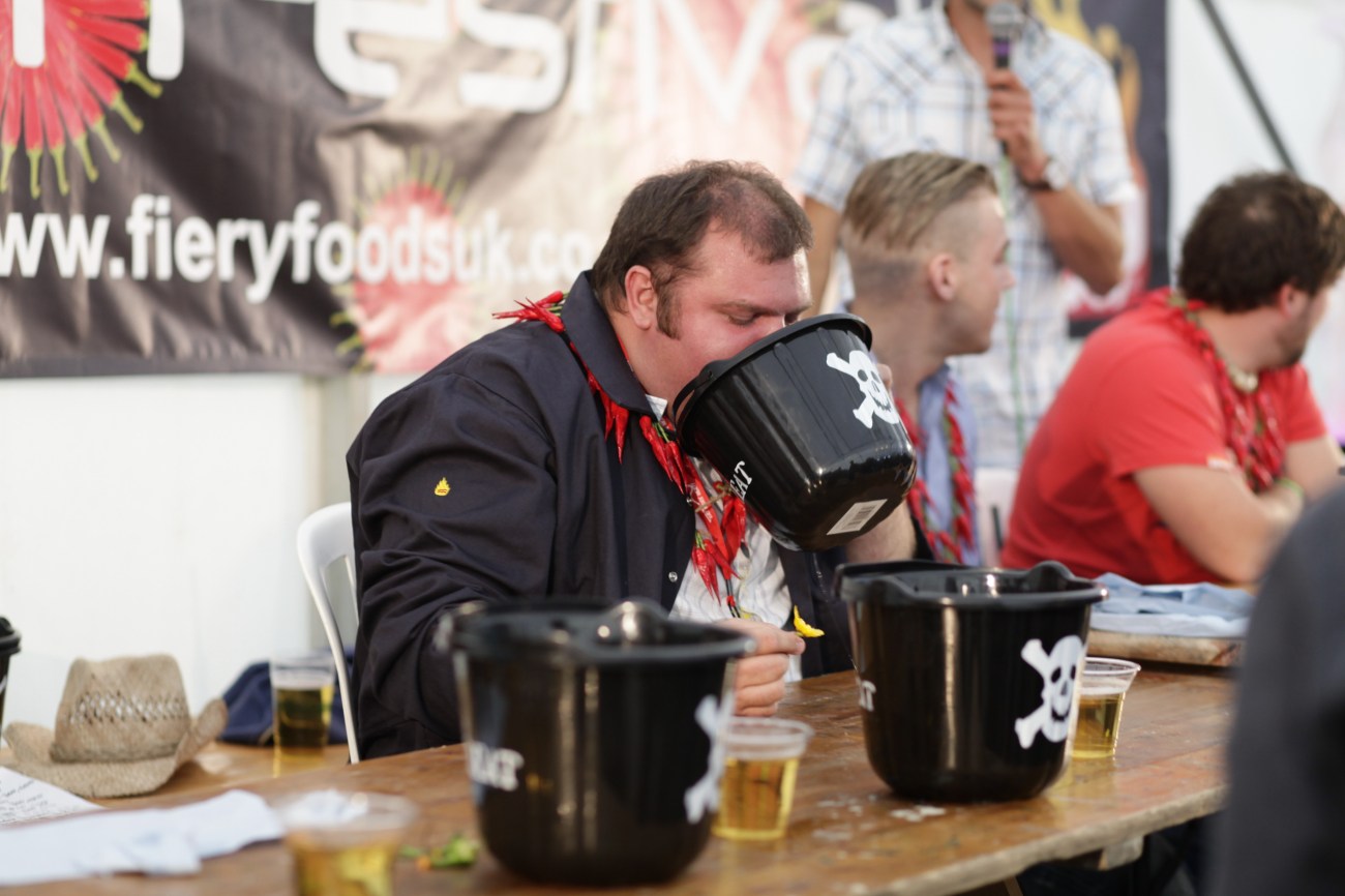 Fiery Food Festival