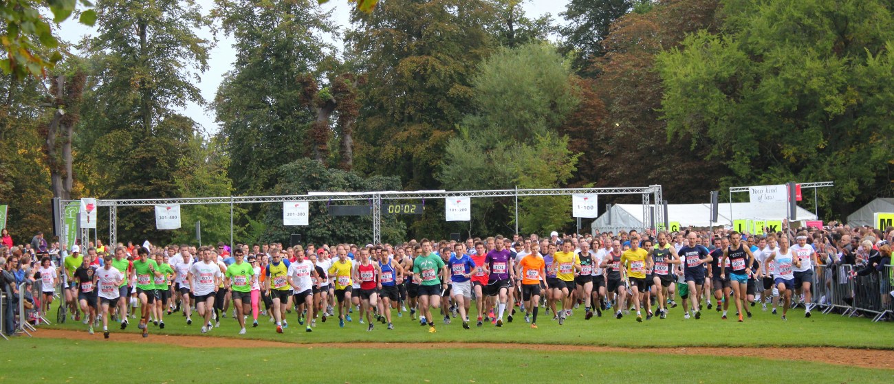 Chariots of Fire, Cambridge