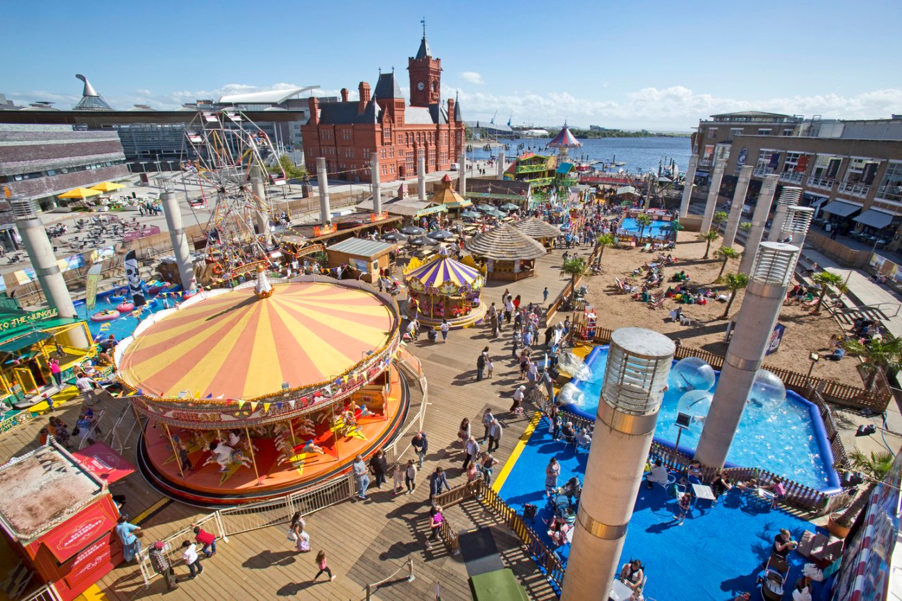 Cardiff Bay Beach