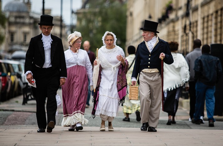 The Jane Austen Festival, Bath
