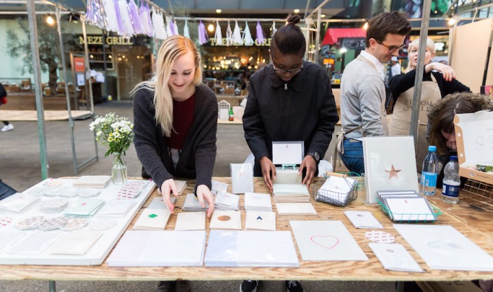 Old Spitalfields Night Market