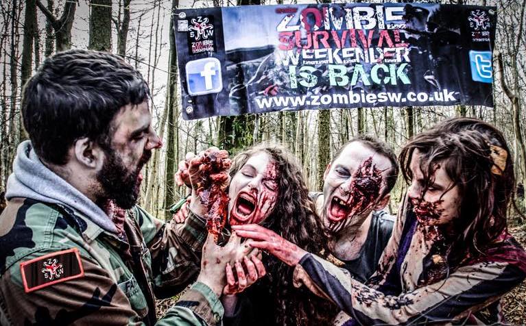 Cardiff Zombie Walk