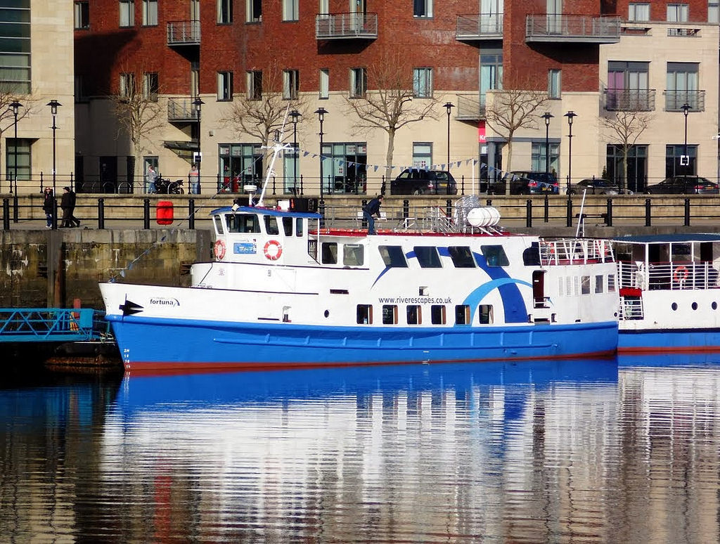 Paseo por el río Tyne, Newcastle