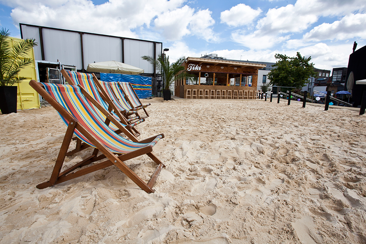 Camden Beach, en Roundhouse, Londres