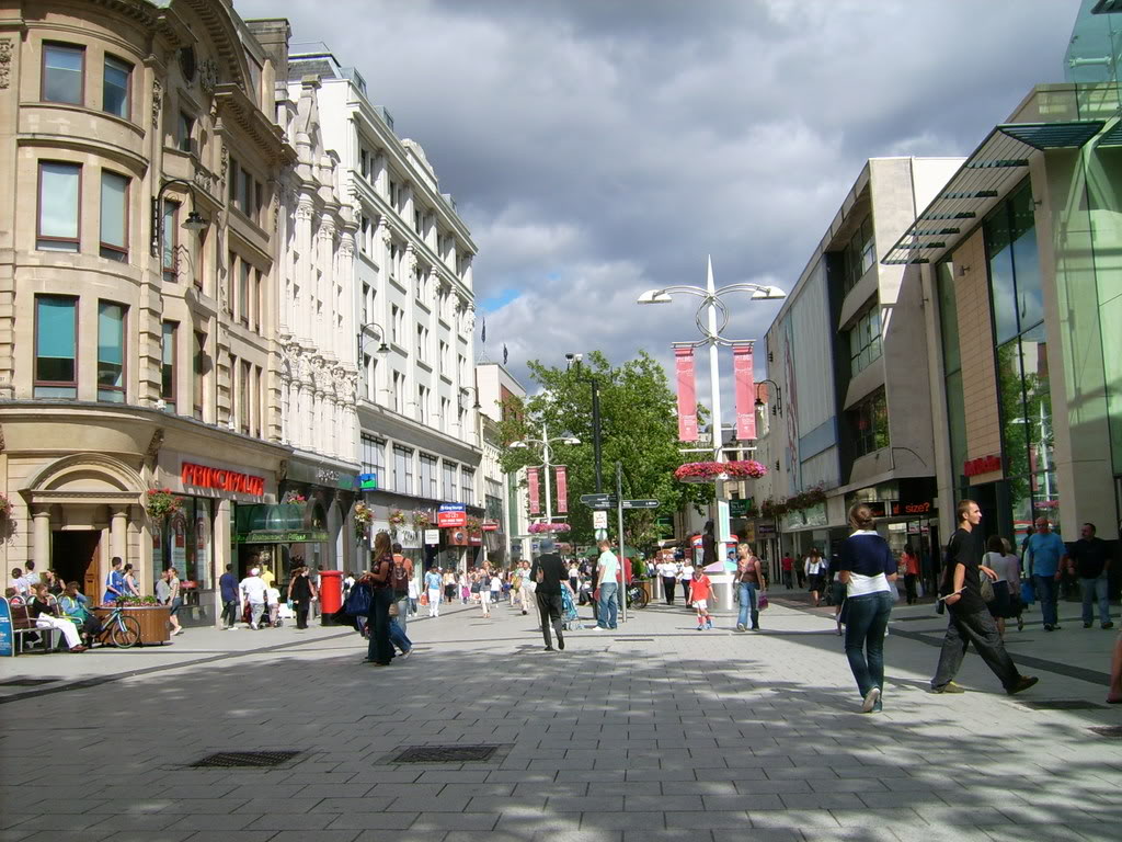 Queen Street, Cardiff