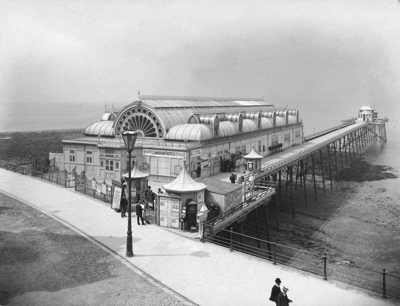 Aberystwyth Pier, Wales