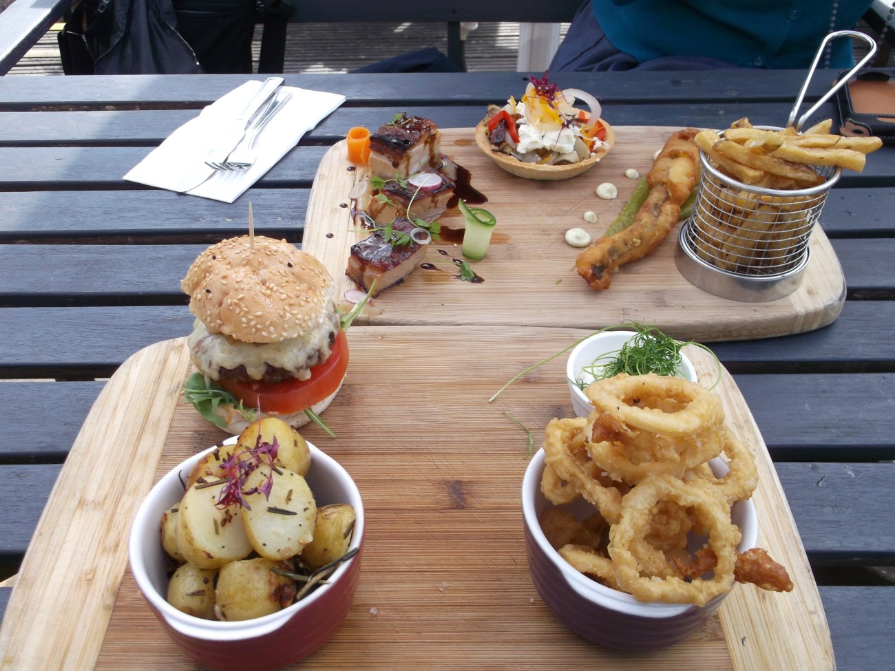 Brace and Browns, tapas en Bristol