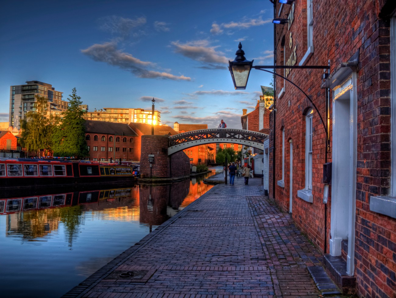 Canales en Birmingham