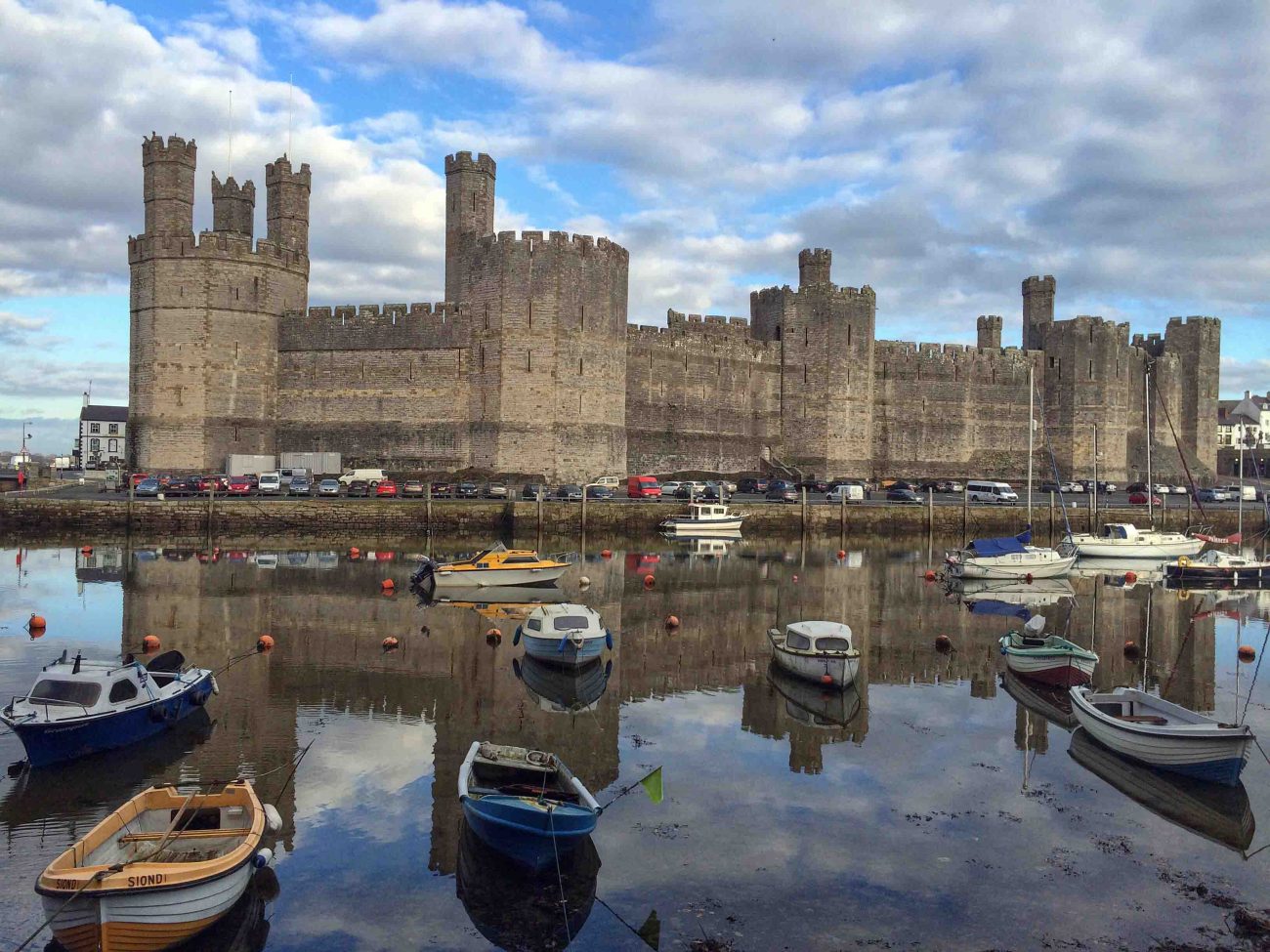 Caernarfon Castle, Wales