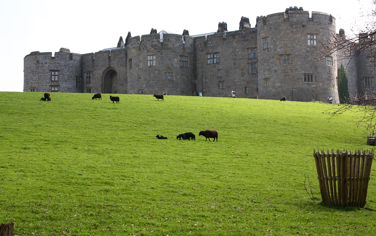 Chirk Castle, Wales