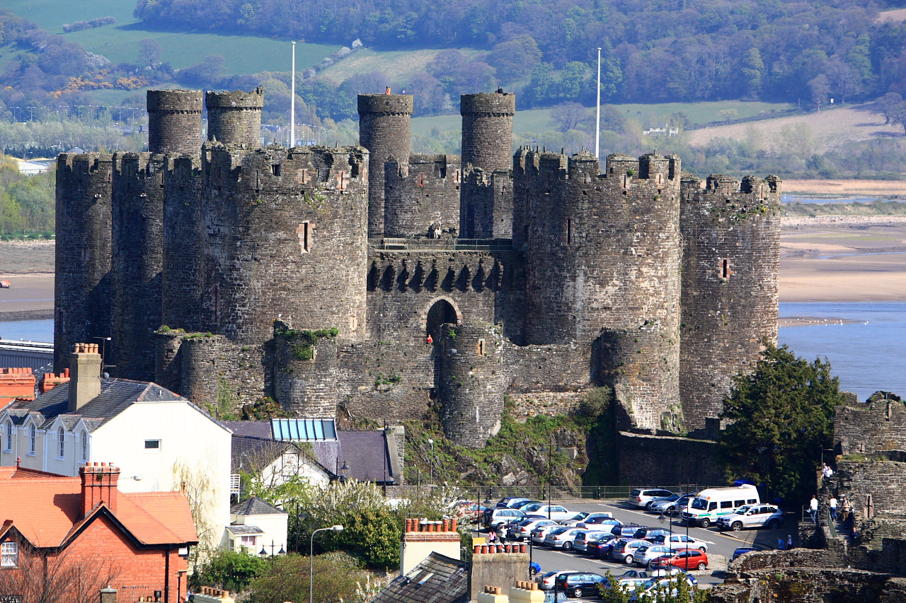 Conwy Castle, Wales