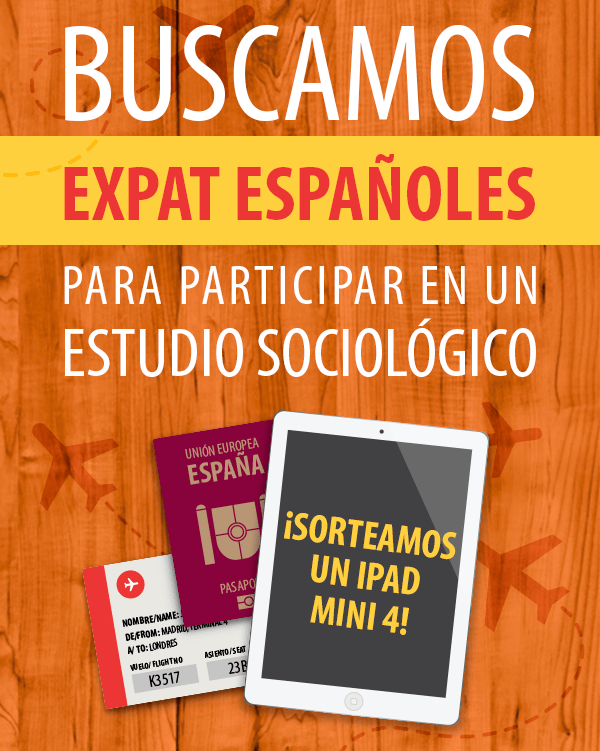 Encuesta de Trescom sobre los españoles expatriados