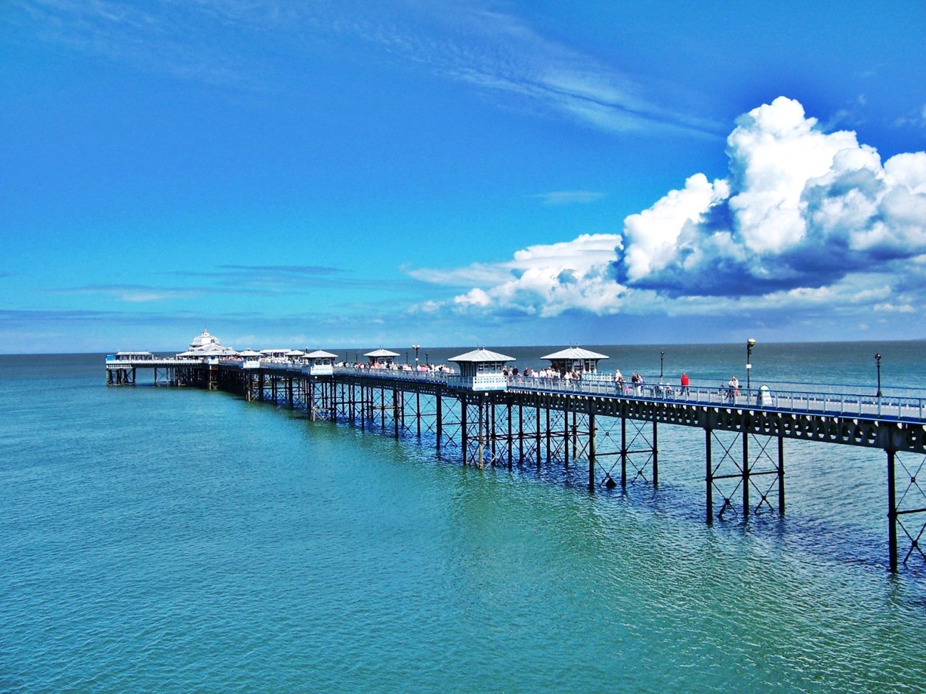 Llandudno Pier, Wales