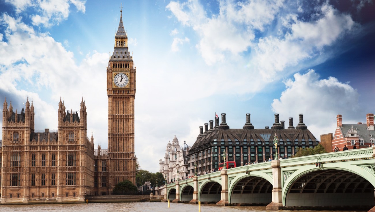 El Big Ben, todo un símbolo de Londres