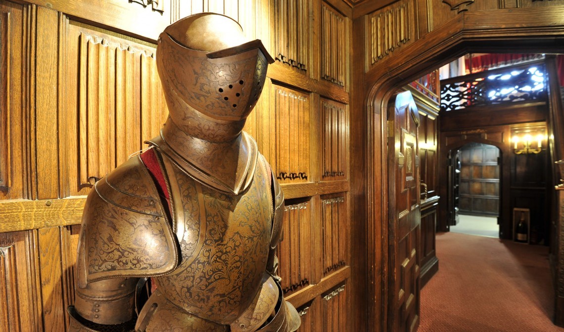 Thornbury Castle, cerca de Bristol