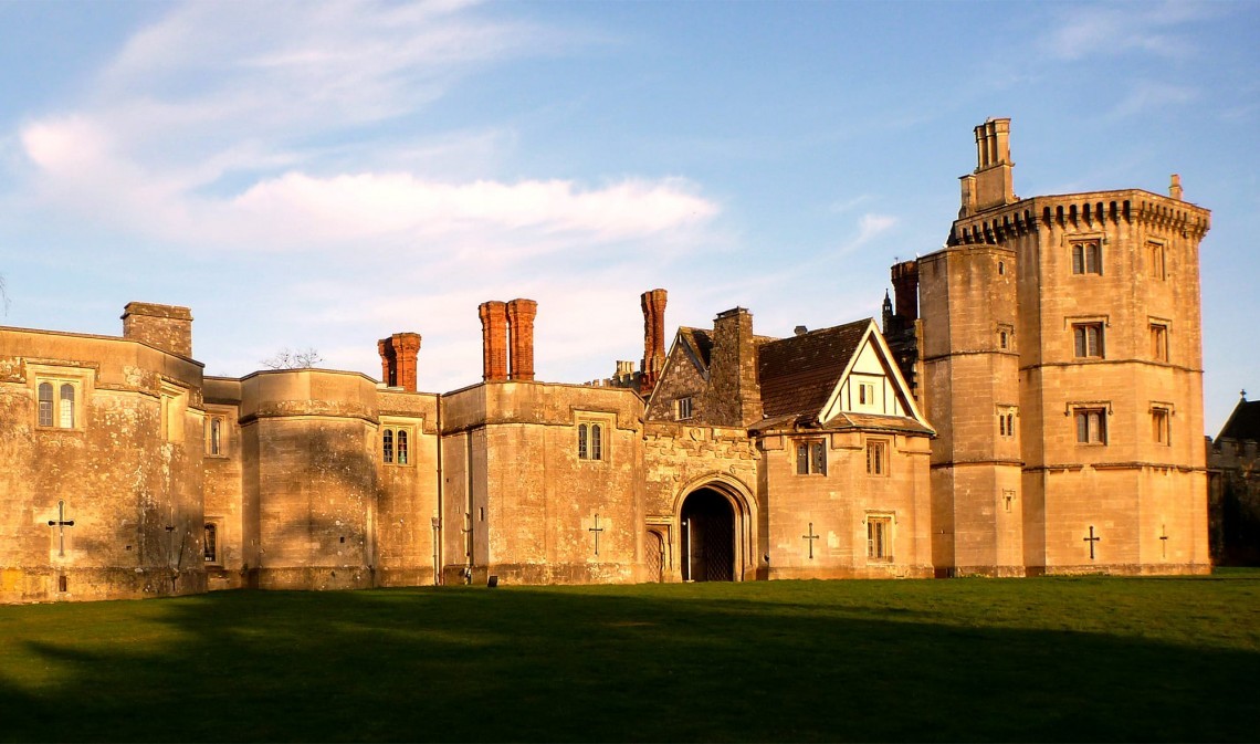 Thornbury Castle, cerca de Bristol
