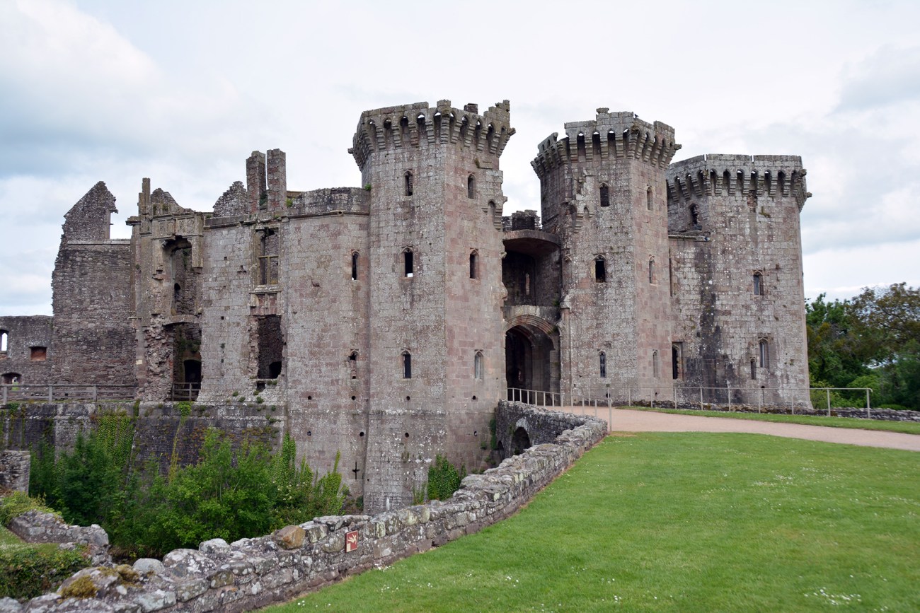 Raglan Castle, Wales
