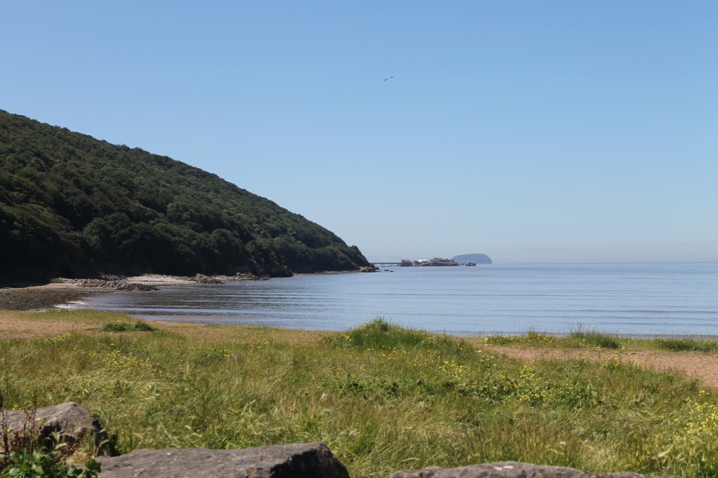 Sand Bay, Weston-super-Mare. Playa cerca de Bristol