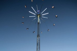 Sky Swing, sillitas voladoras Liverpool