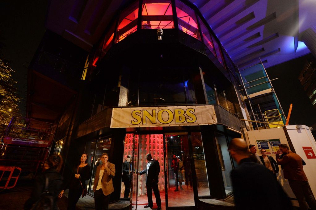 Club nocturno Snobs, en Birmingham