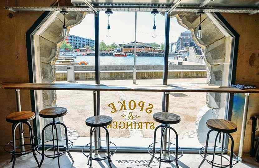 Spoke & Stringer, tapas en Bristol