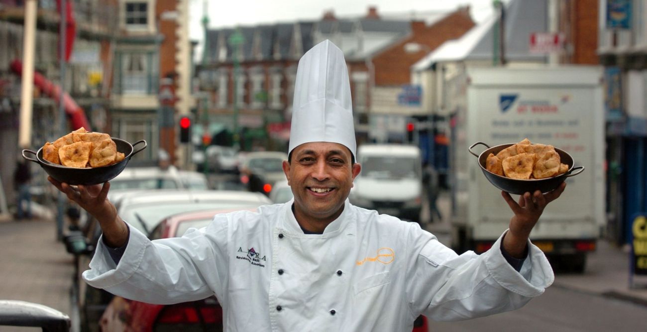 Balti Triangle, en Birmingham