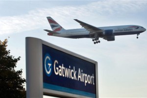 Aeropuerto de Gatwick, Londres