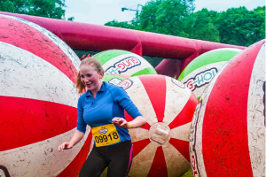 La carrera de inflables más grande del mundo, en Bristol