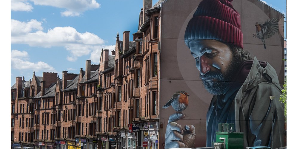 Graffiti St Mungo, Glasgow