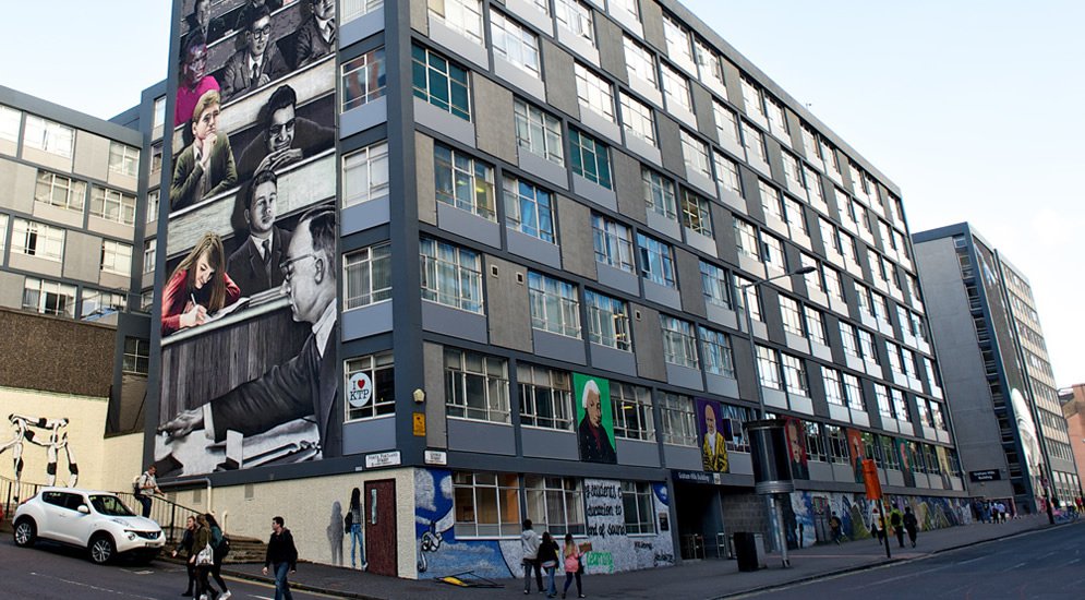 Graffiti Universidad Glasgow