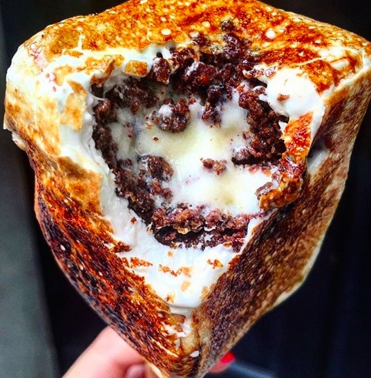 El pastelito congelado