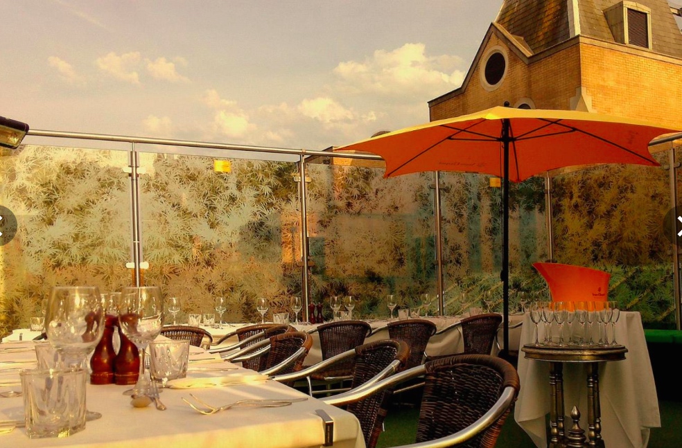 Bohemia Rooftop, terraza en Brighton