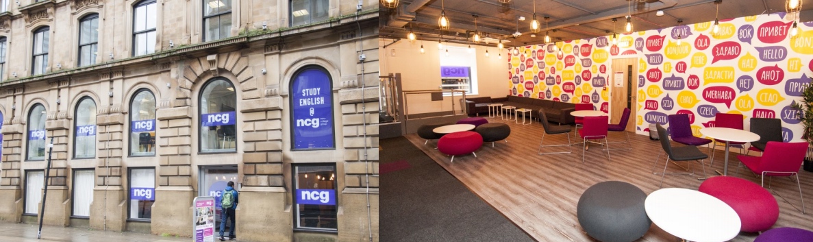 New College Group, aprende inglés en Liverpool y Manchester