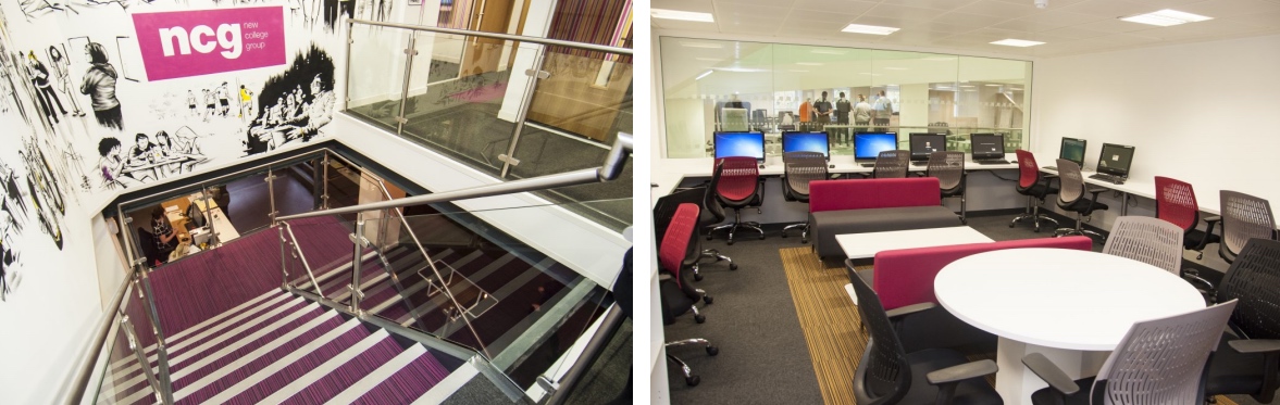 New College Group, aprende inglés en Liverpool y Manchester