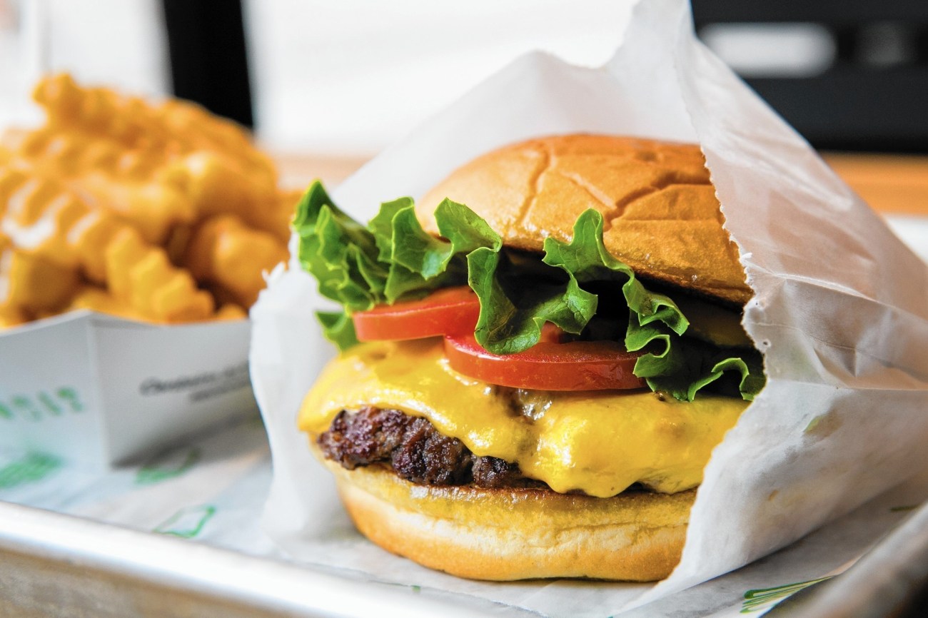 Shake Shack, en Covent Garden