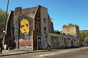 Stokes Croft, el barrio bohemio de Bristol