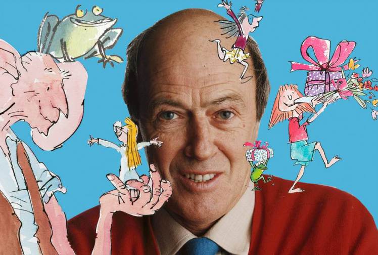 El escritor galés Roald Dahl