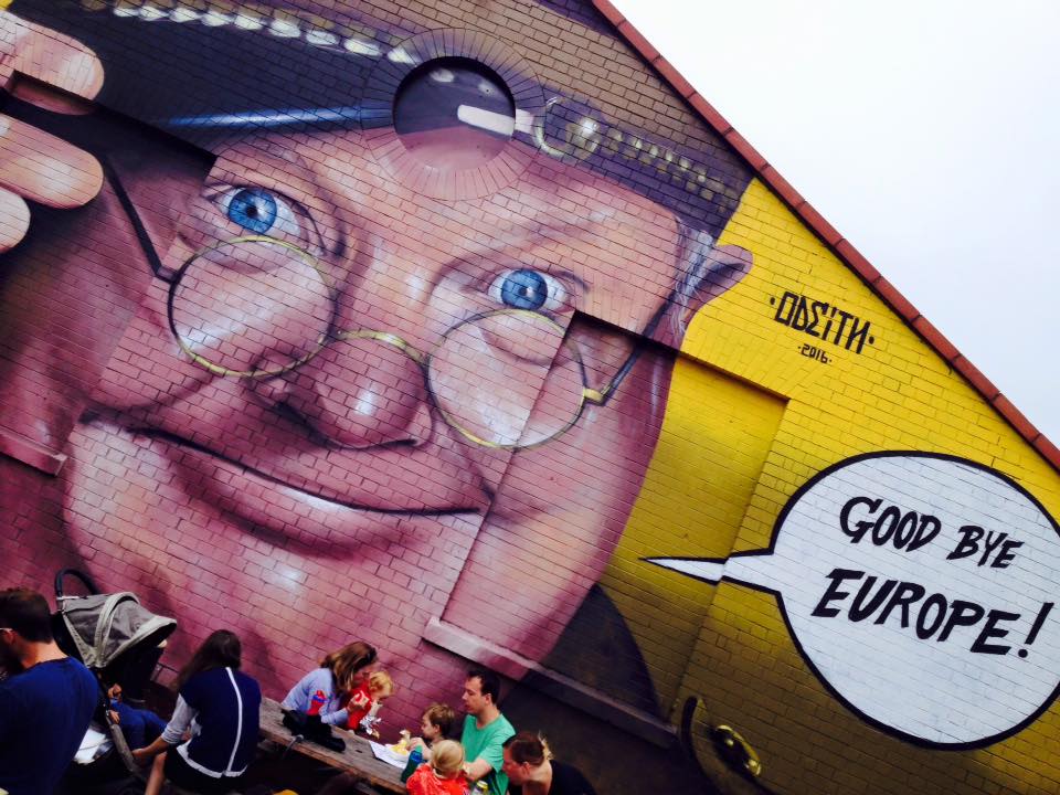 Graffiti Upfest Bristol 2016