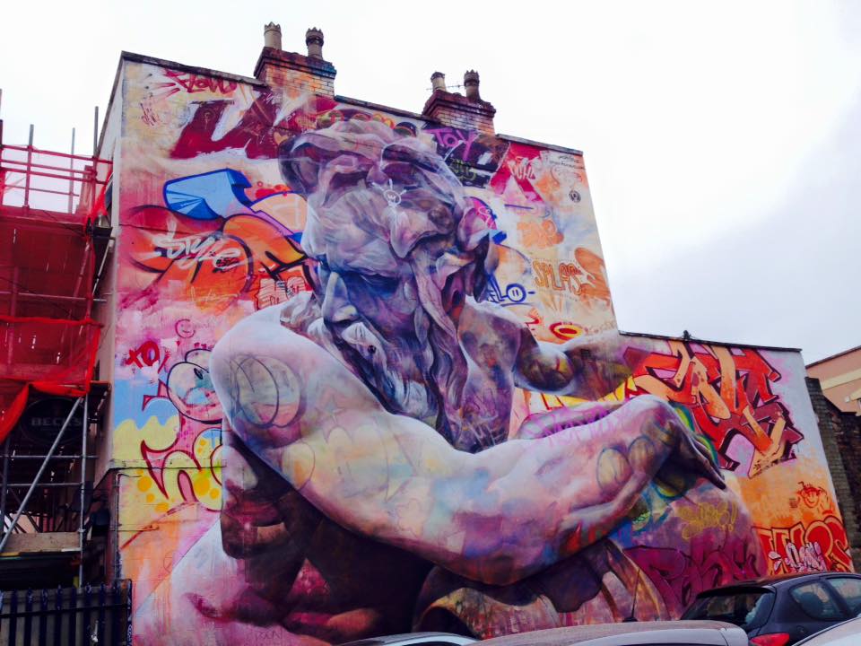 Graffiti Upfest Bristol 2016