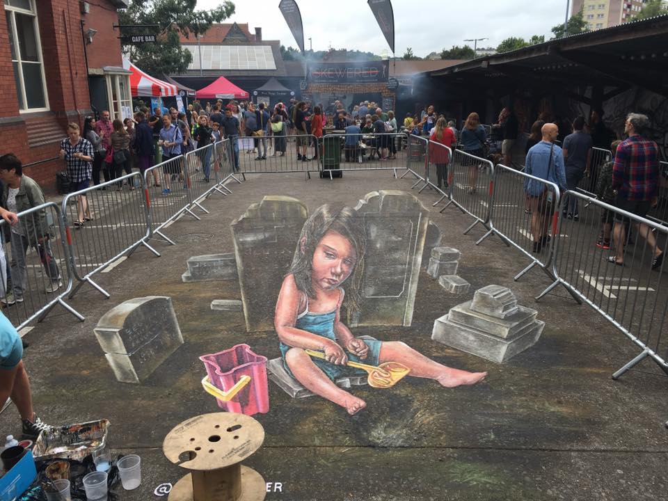 Graffiti Upfest Bristol 2016