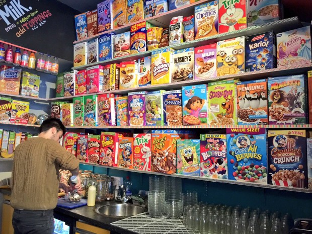 Cereal Killer, en Londres