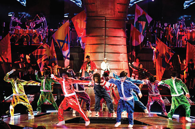 Michael Jackson THE IMMORTAL World Tour