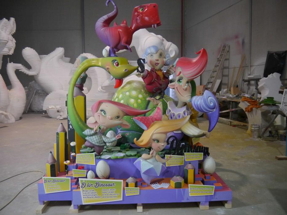 La falla creada por Mario Gual / M.D.