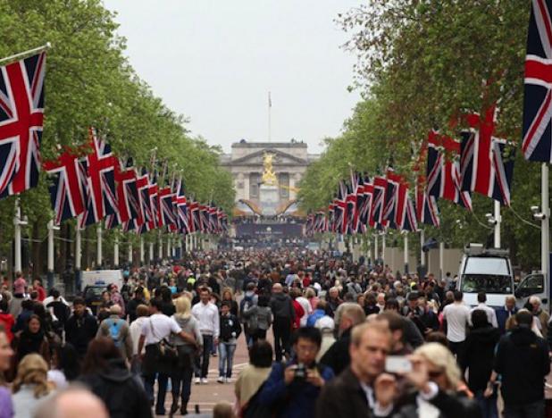 21,1 millones de personas visitaron Reino Unido hasta el mes de julio