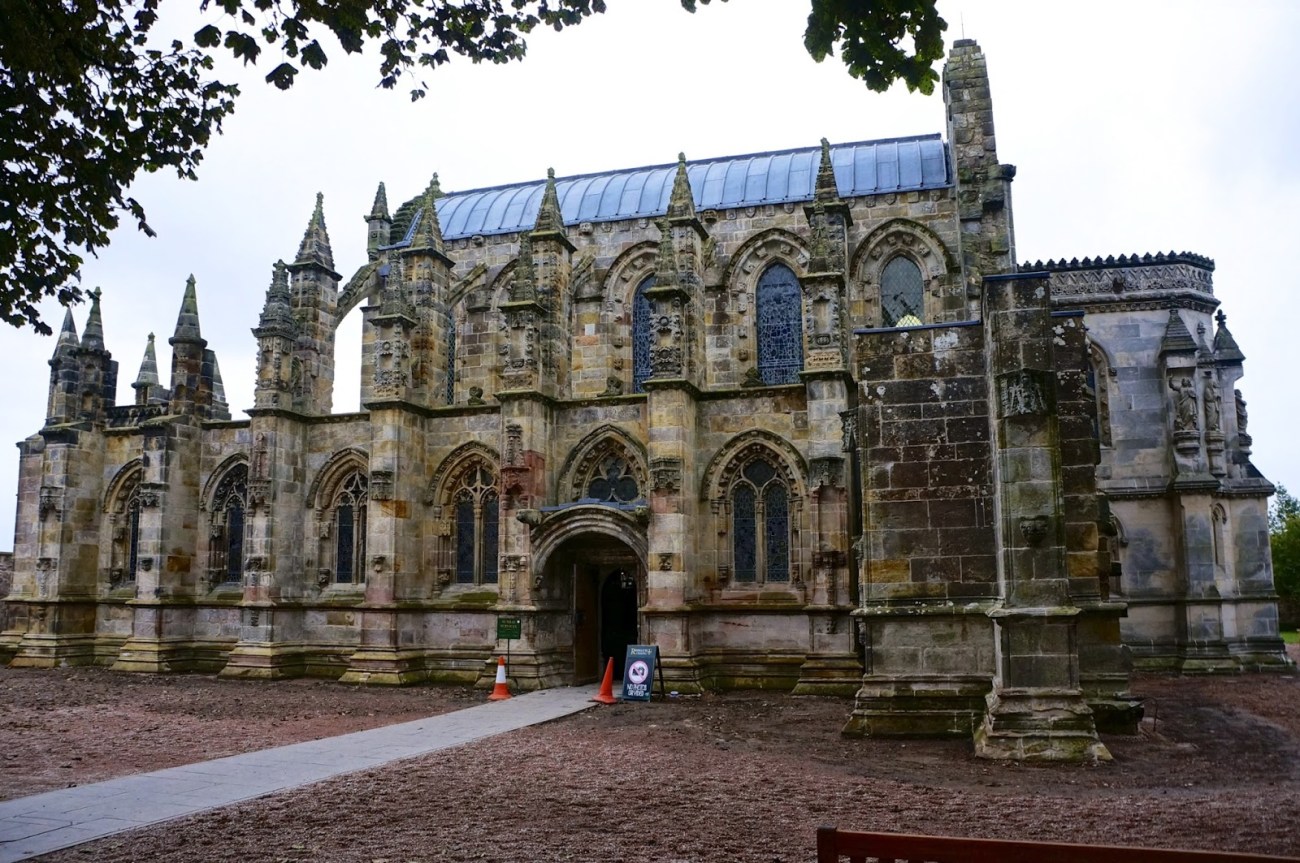 La capilla de Rosslyn