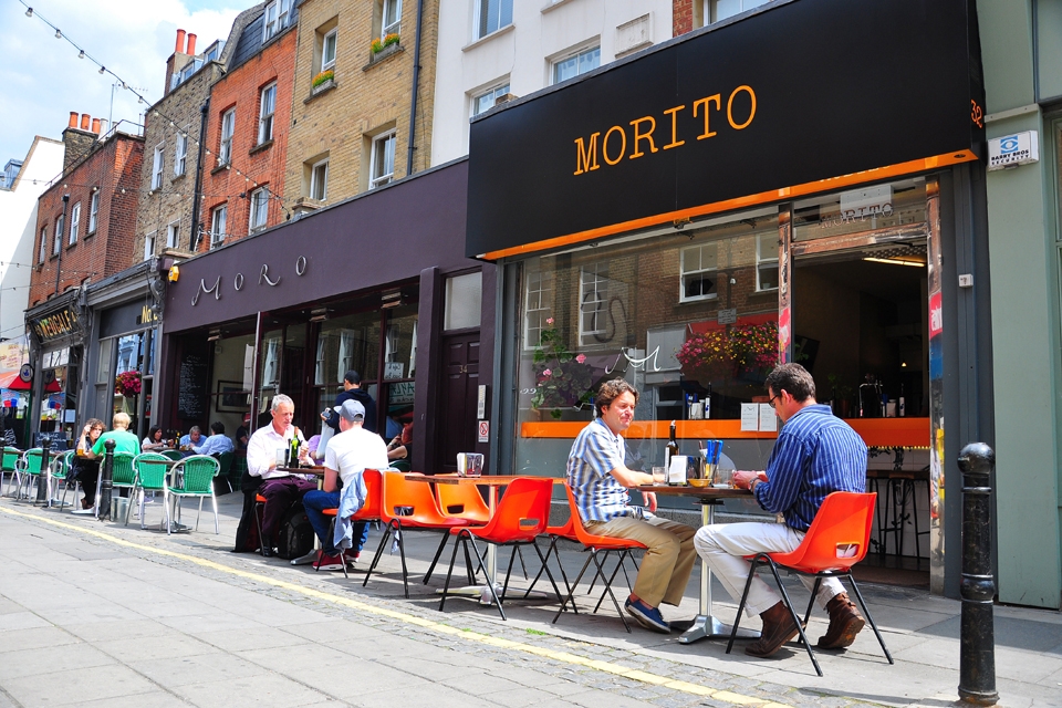 Morito, restaurante español en Londres