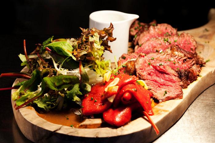 Restaurante español Camino, en Londres